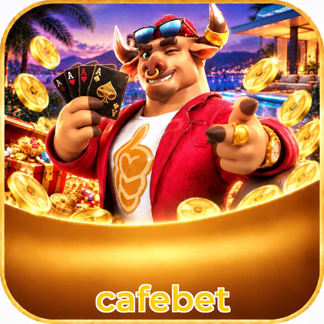 cafebet App vs Web