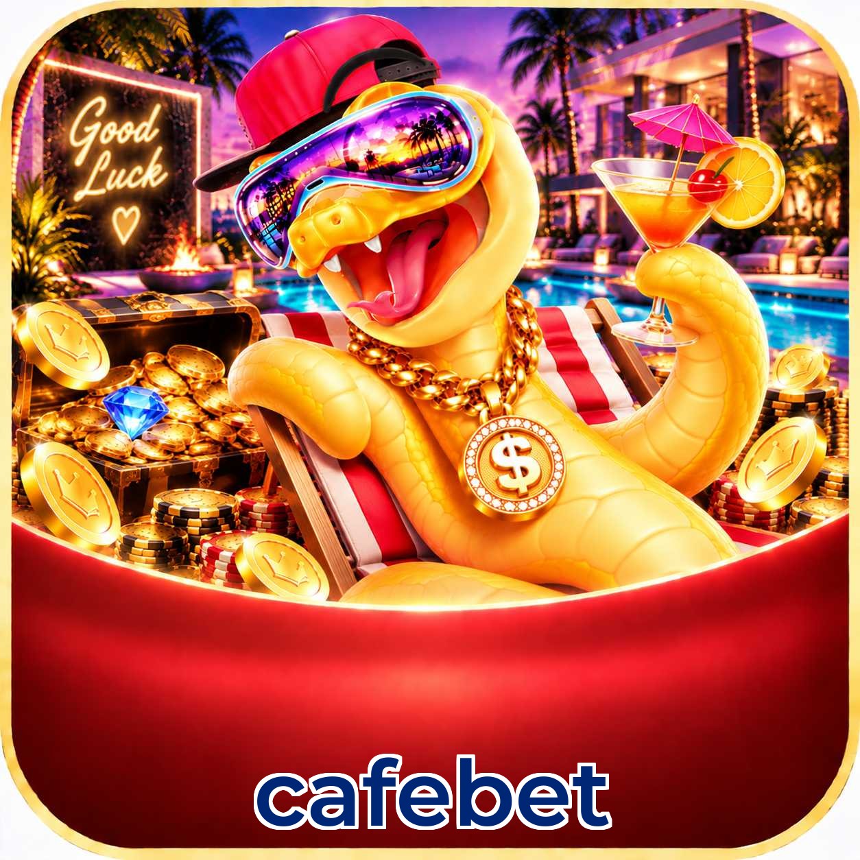 cafebet Telegram Stats