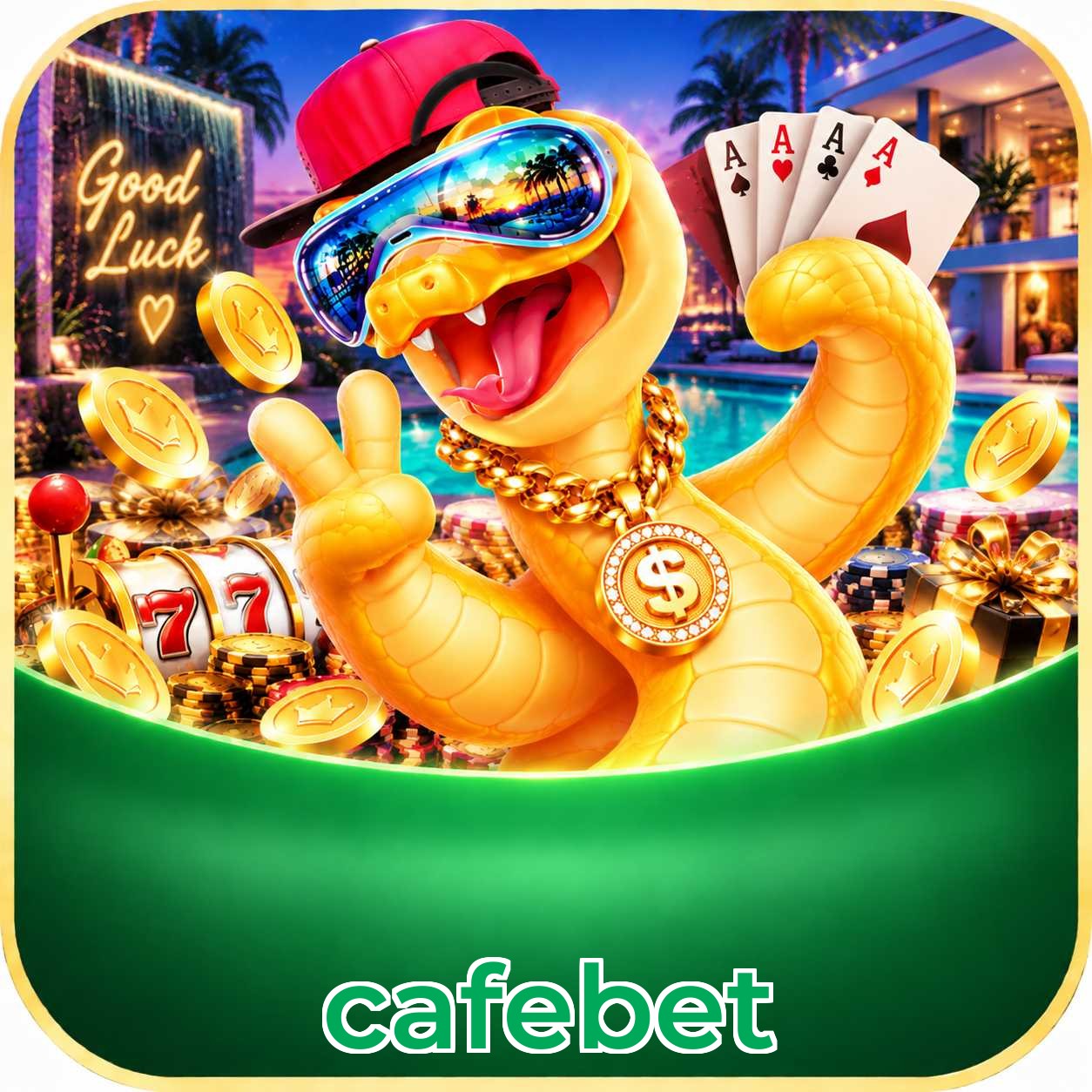 cafebet instalar Windows e Mac